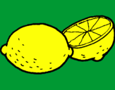 Coloring page lemon painted bycamilleleys
