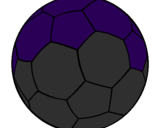 Coloring page Football II painted bygibran
