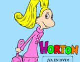Coloring page Horton - Sally O'Maley painted byanonymous