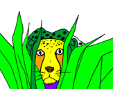 Coloring page Cheetah painted byjennifer