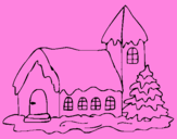 Coloring page House painted bytiziana