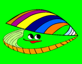 Coloring page Clam painted byjhoselin 