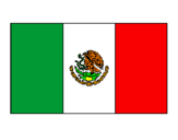 Coloring page Mexico painted byi <3 Mexico !