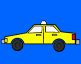 Coloring page Taxi painted byqasove%  10  jjhjhnkbj