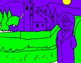Coloring page Sweden painted byivanmo