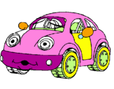 Coloring page Herbie painted byisabellv,
