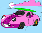 Coloring page Herbie painted byLEONG DOCTOR