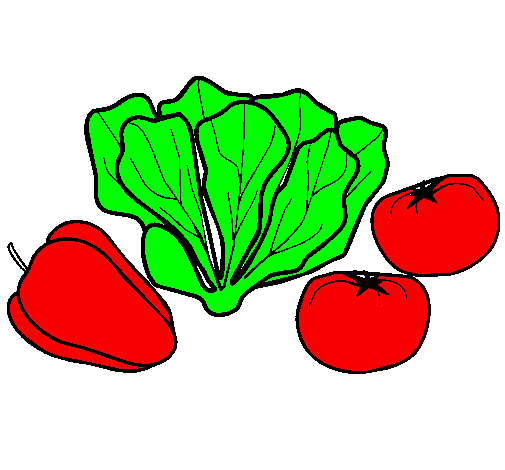 Coloring page Vegetables painted byivanmoivanmoivanmoivaivan