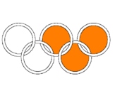 Coloring page Olympic rings painted byjcdedfghjuqtfryjuiq2gt6uk