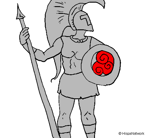 Trojan warrior