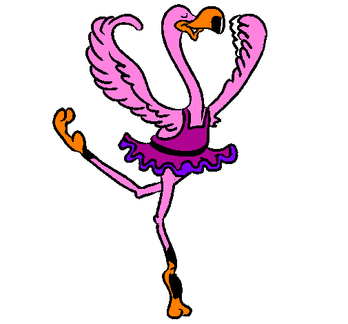 Ballet ostrich