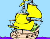 Coloring page Ship painted by1000000000000000000000000