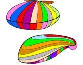 Coloring page Clams painted byCAMILA