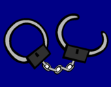 Coloring page Handcuffs painted bynatalie