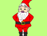 Coloring page Gnome painted bycris