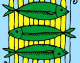 Coloring page Fish painted bysimran