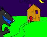 Coloring page Three little pigs 8 painted byGFSYHFHCCDUHBHNHJVUHNJVCJ