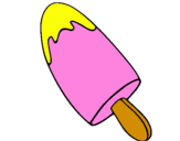 Coloring page Creamy ice-cream painted byjoshua