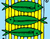 Coloring page Fish painted bypFFFDouu h 