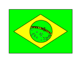 Coloring page Brazil painted bySAUL