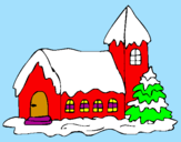 Coloring page House painted byamali