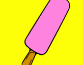Coloring page Ice-cream painted bychloe