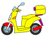 Coloring page Autocycle painted byivo