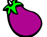 Coloring page Aubergine II painted byeaple