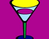 Coloring page Cocktail painted bywerhj
