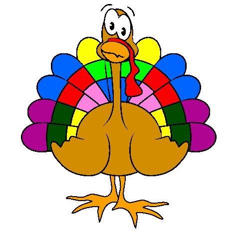 Coloring page Turkey painted byMardeliz Flores 10 years 
