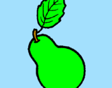 Coloring page pear painted byCharlotte10