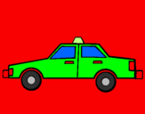 Coloring page Taxi painted byharmony1