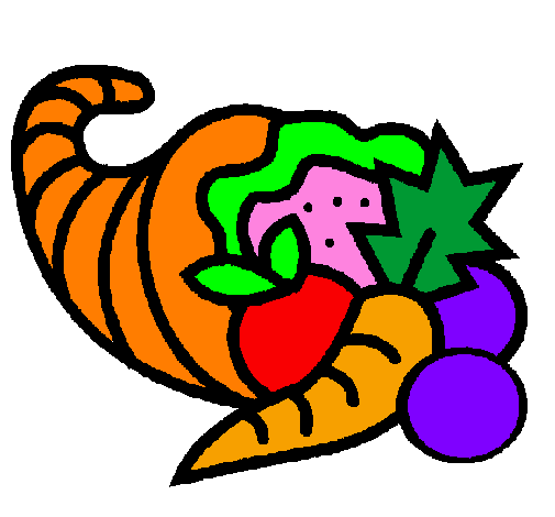 Coloring page Cornucopia painted byaline 1