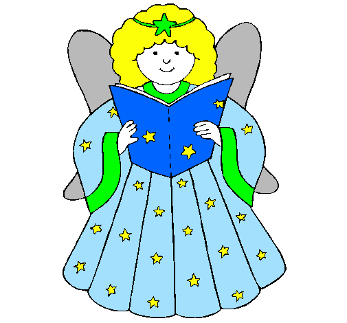 Coloring page Fairy painted bychloe 