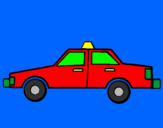 Coloring page Taxi painted byhammza