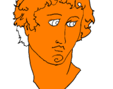 Coloring page Bust of Alexander the Great painted byVANESSA110307
