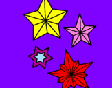 Coloring page Snowflakes painted bymariana