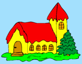 Coloring page House painted byTIAGO
