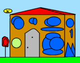 Coloring page House 6 painted byTIAGO  MIGUEL