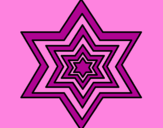 Coloring page Star 2 painted byDivina