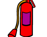 Coloring page Fire extinguisher painted byGATINHA