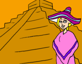 Coloring page Mexico painted byGATINHA
