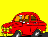 Coloring page City car painted byGATINHA