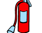 Coloring page Fire extinguisher painted byjasmine