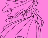 Coloring page Bride painted byjose832