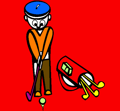 Coloring page Golf II painted byguilherme