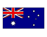 Coloring page Australia painted byAmerican