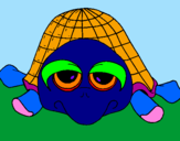 Coloring page Turtle painted bytiago