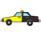 Coloring page Taxi painted bymaximo
