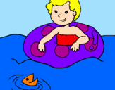 Coloring page Summer 5 painted byAriana$